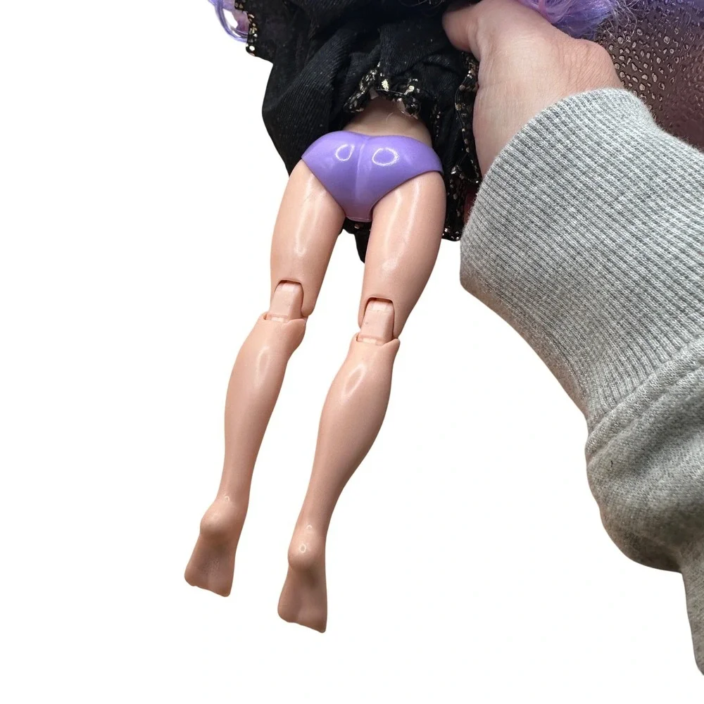 Rainbow High Shadow High Zooey Electra Doll‎ Purple Hair MGA Fashion Doll